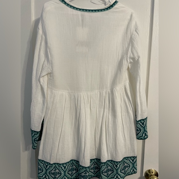 Women| Zara Summer Tunic Dress (White) - Picture 7 of 7